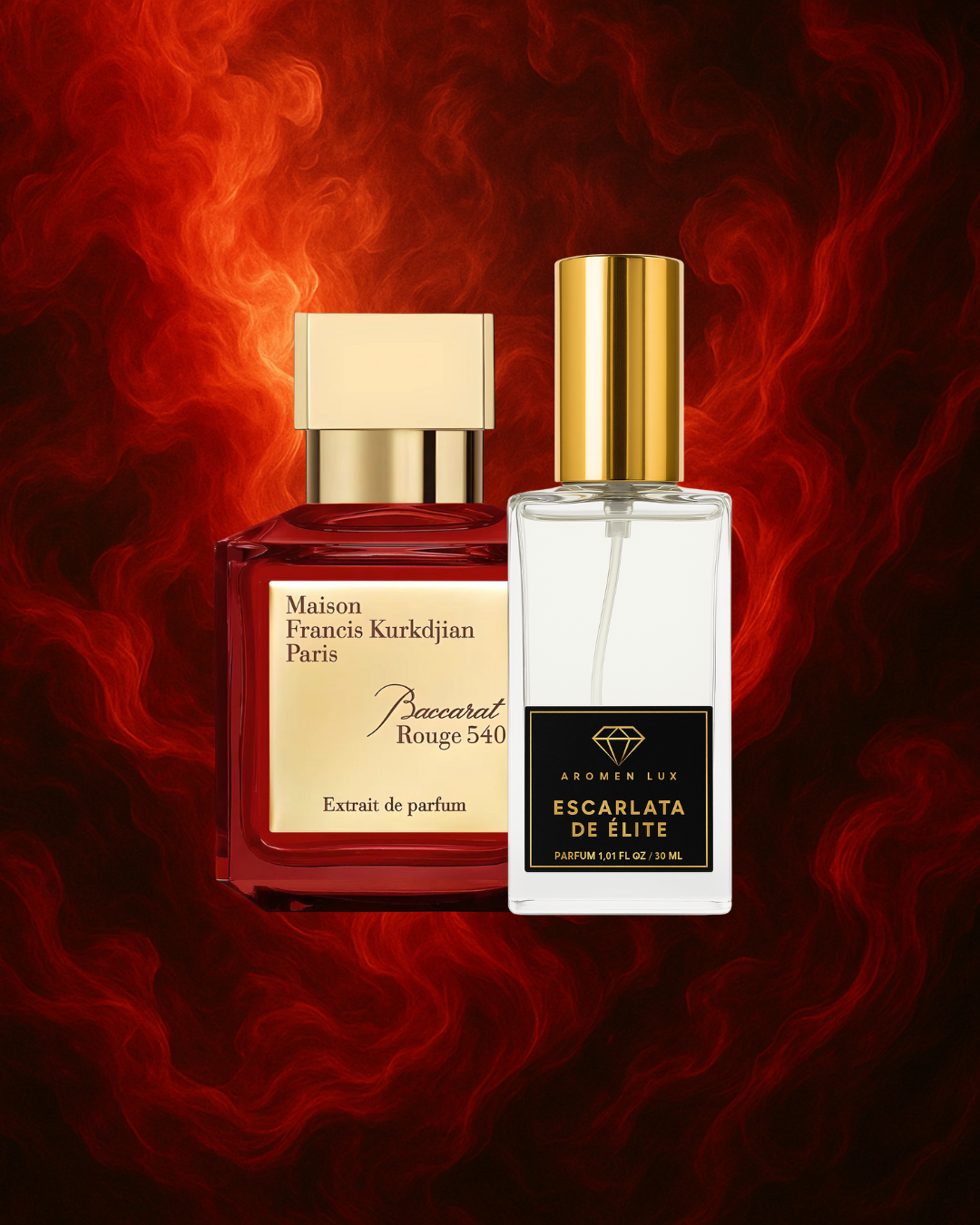Escarlata de Élite (Inspirado en Baccarat Rouge 540)