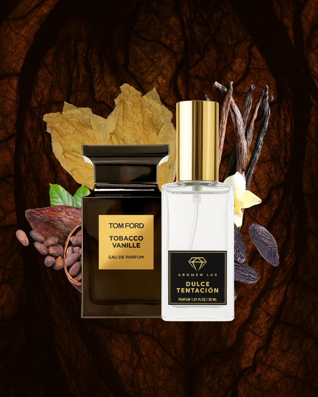 Dulce Tentación (inspirado en Tobacco Vanille Tom Ford)