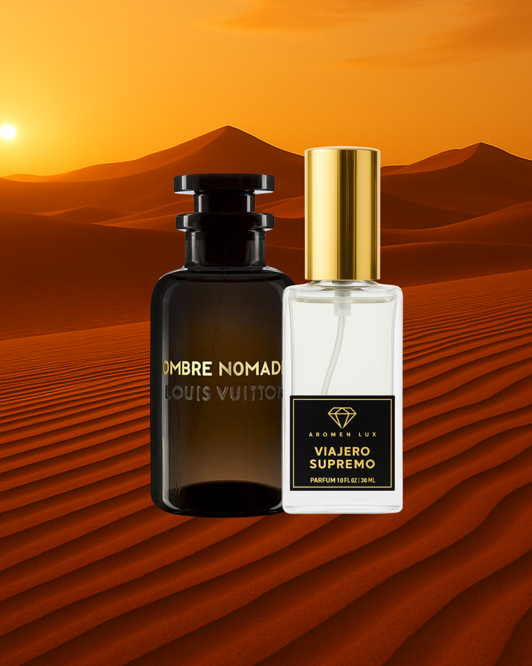 Viajero Supremo (inspirado en Nomade Louis Vuitton)