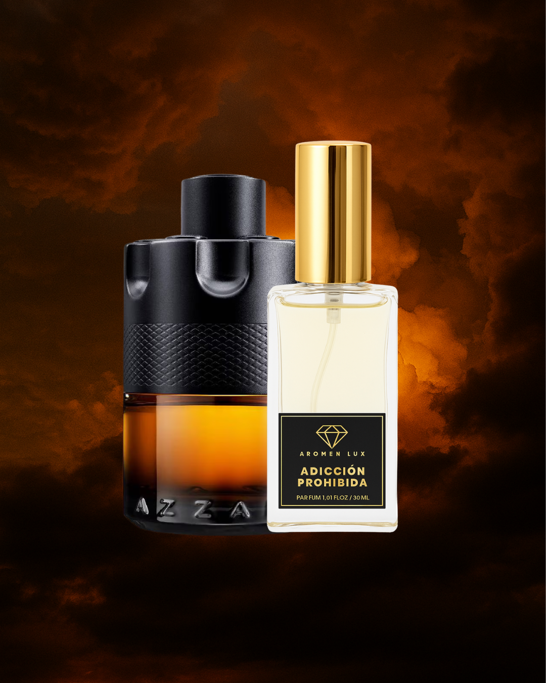 Adicción Prohibida (inspirado en Azzaro The Most Wanted Parfum)