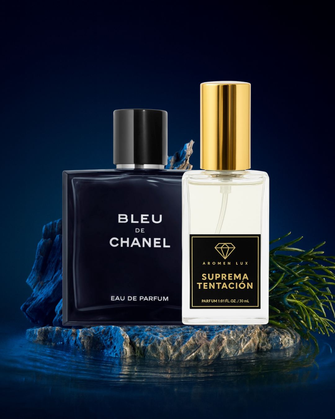 Suprema Tentación (inspirado en Bleu de Chanel)