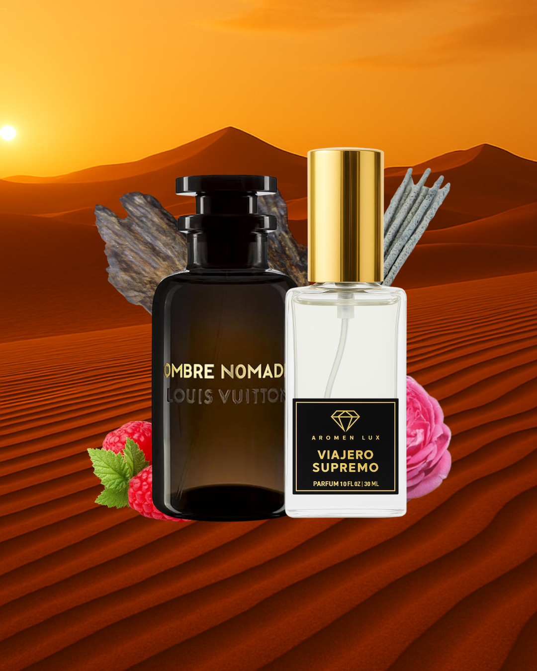 Viajero Supremo (inspirado en Nomade Louis Vuitton)