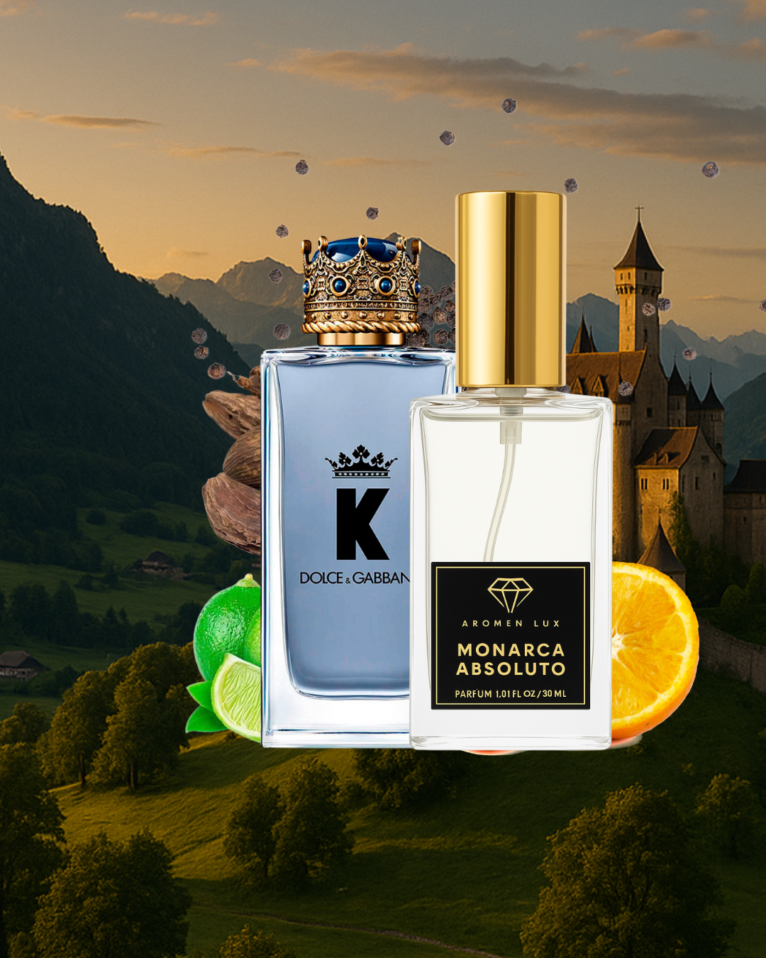 Monarca Absoluto (inspirado en King by Dolce & Gabbana)