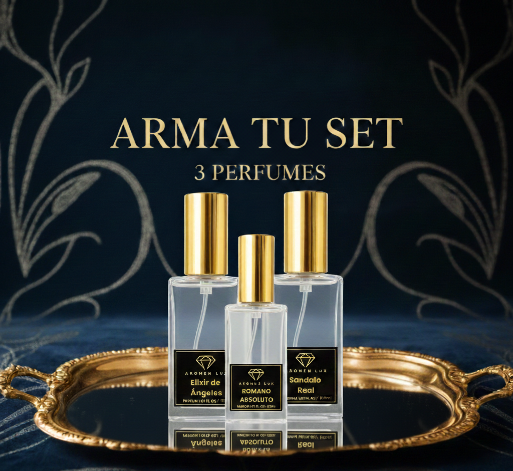 Arma tu Set Premium - 2 Perfumes 100ml + 1 Perfume 30ml