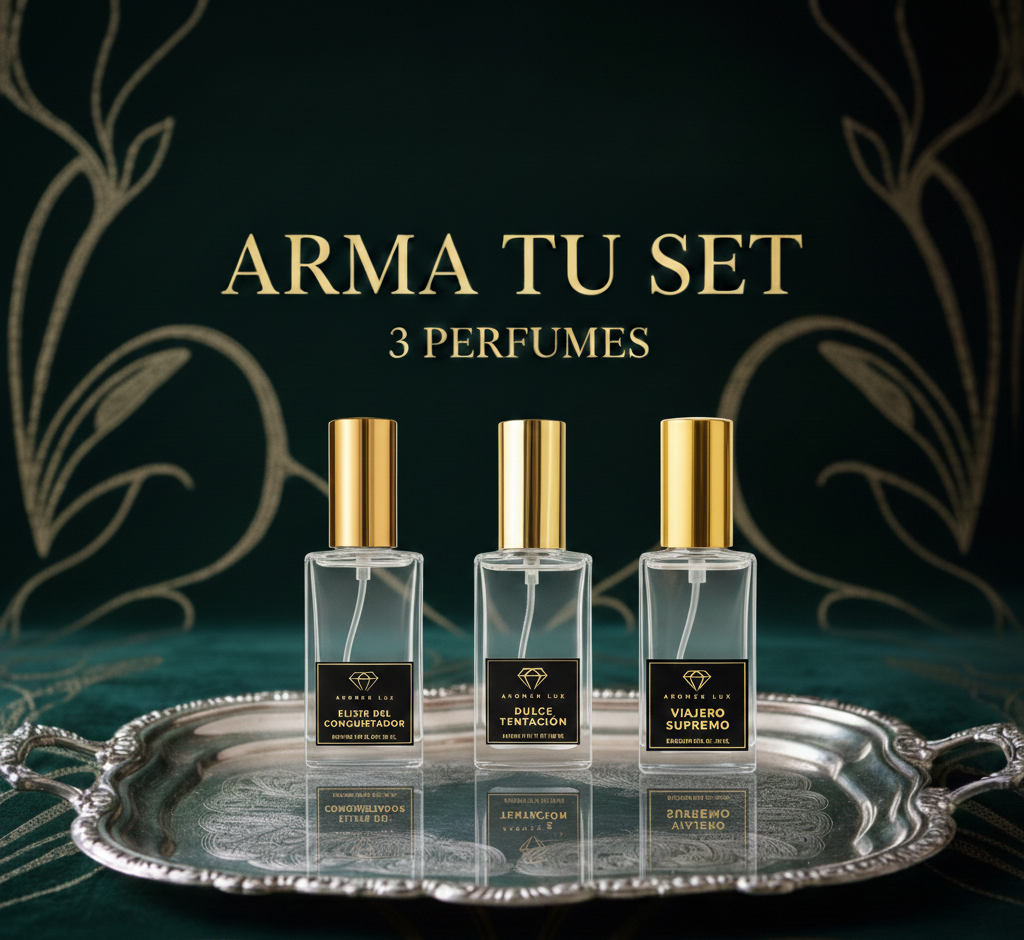 Arma tu Set Básico - 4 Perfumes 30ml