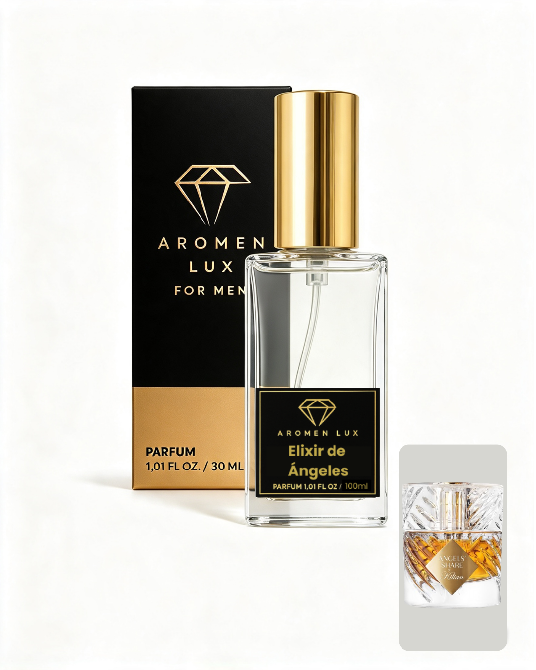 Elixir de Ángeles (Inspirado en Angels’ Share – By Kilian)