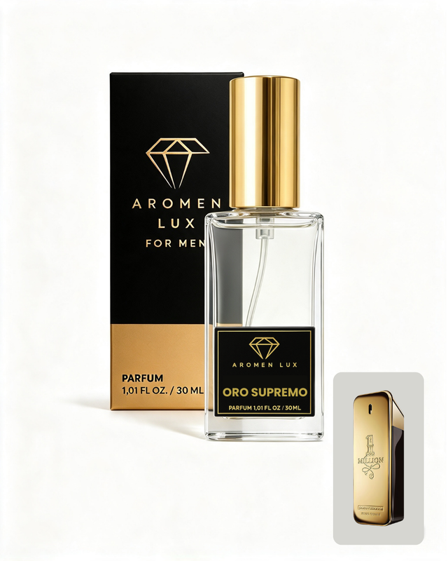 Oro Supremo (inspirado en One Million – Paco Rabanne)