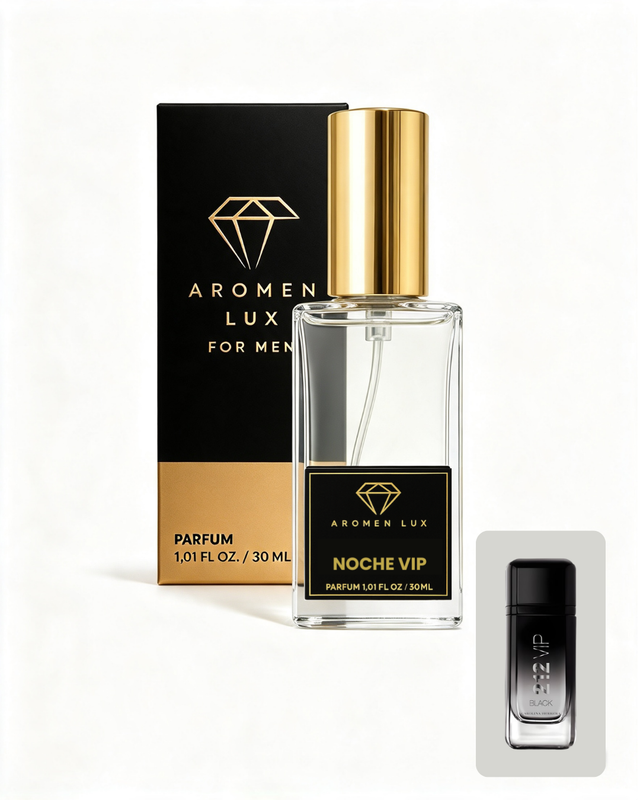 Noche VIP (Inspirado en 212 VIP Black – Carolina Herrera)