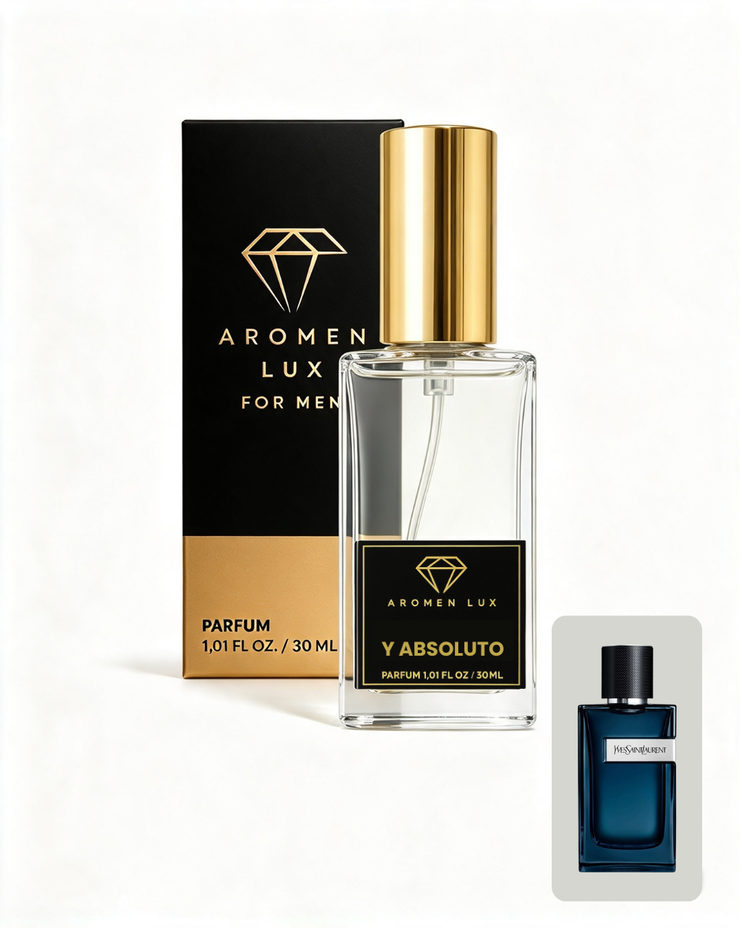 Y Absoluto (Inspirado en Y – Yves Saint Laurent)