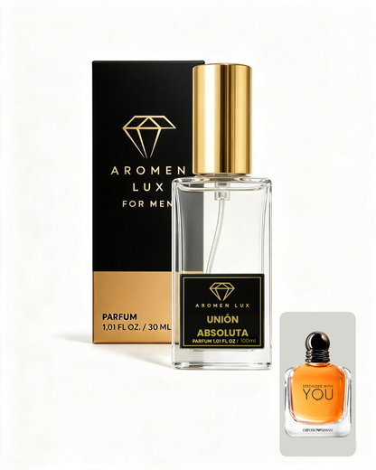 Unión Absoluta (Inspirado en Stronger With You – Armani)