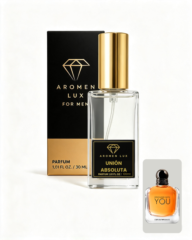 Unión Absoluta (Inspirado en Stronger With You – Armani)