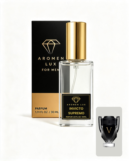 Invicto Supremo (Inspirado en Invictus – Paco Rabanne)
