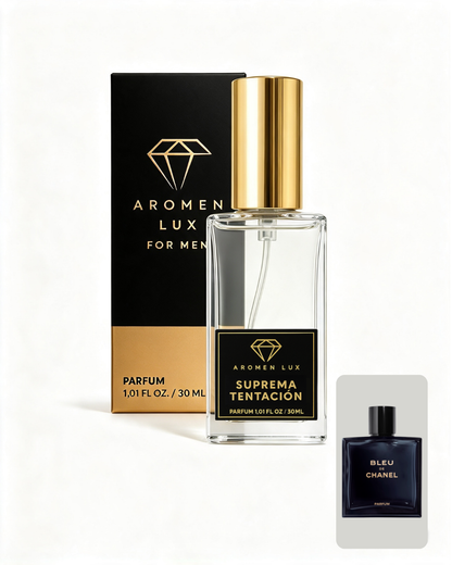 Suprema Tentación (inspirado en Bleu de Chanel)