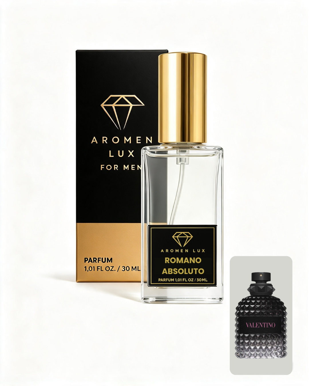Romano Absoluto (Inspirado en Valentino Uomo Born in Roma – Valentino)