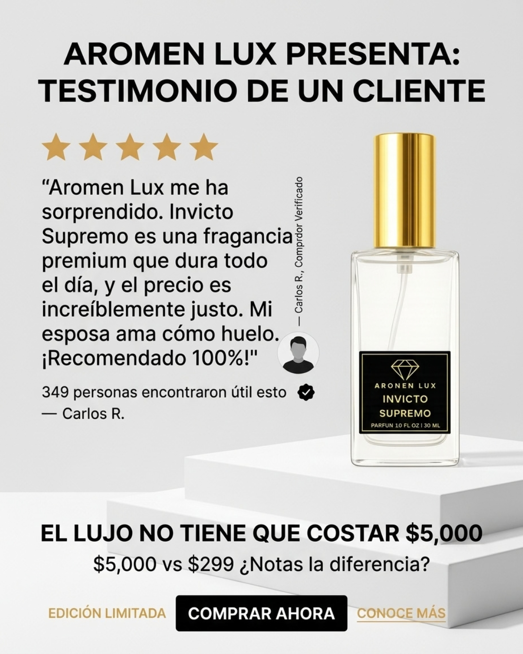 Deseo Prohibido (inspirado en Eros Versace)
