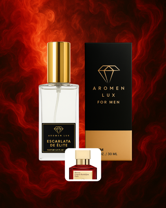 Escarlata de Élite (Inspirado en Baccarat Rouge 540)