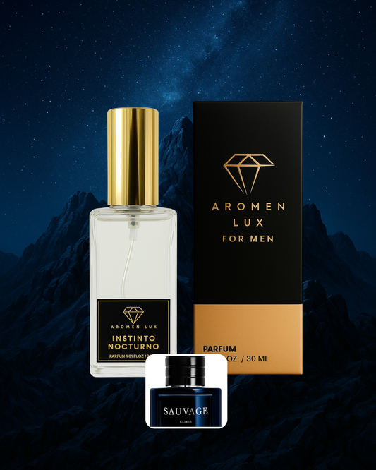 Instinto Nocturno (Inspirado en Sauvage Elixir – Dior)