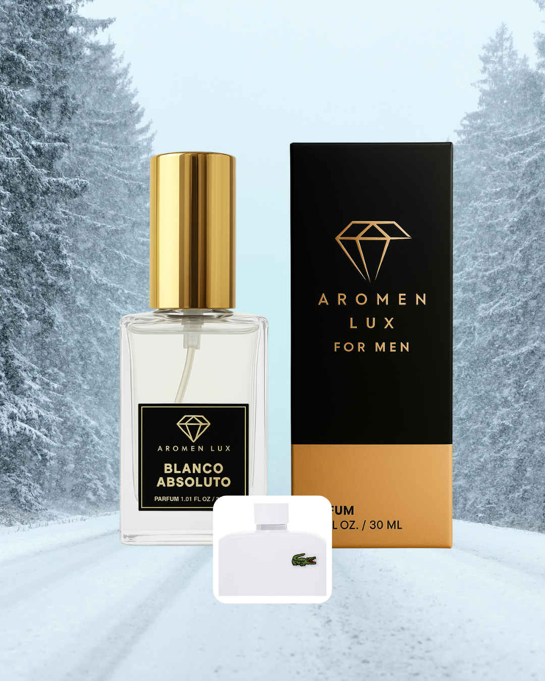 Blanco Absoluto (Inspirado en Lacoste Blanc)