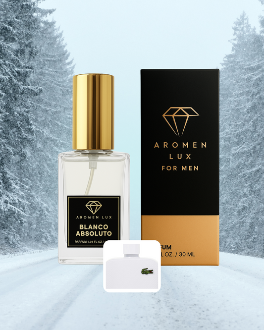 Blanco Absoluto (Inspirado en Lacoste Blanc)