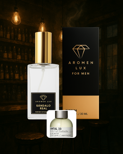 Sándalo Real (Inspirado en Santal 33 – Le Labo)