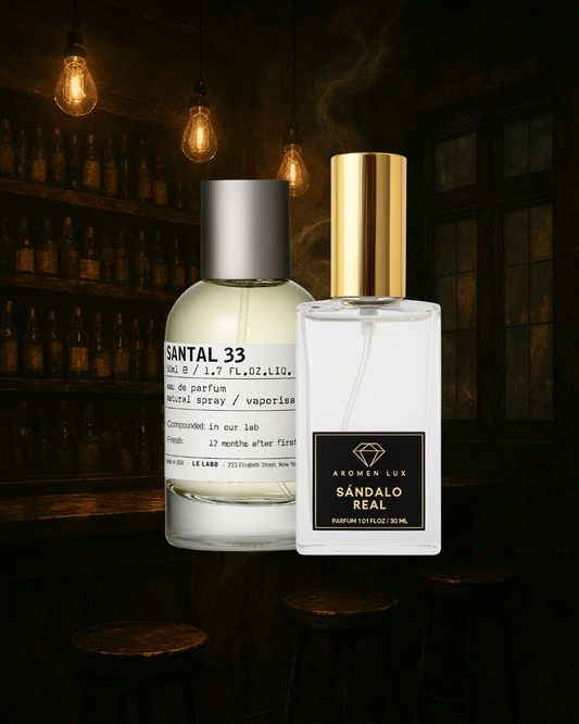 Sándalo Real (Inspirado en Santal 33 – Le Labo)