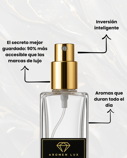 Suprema Tentación (inspirado en Bleu de Chanel)