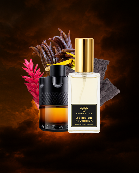 Adicción Prohibida (inspirado en Azzaro The Most Wanted Parfum)