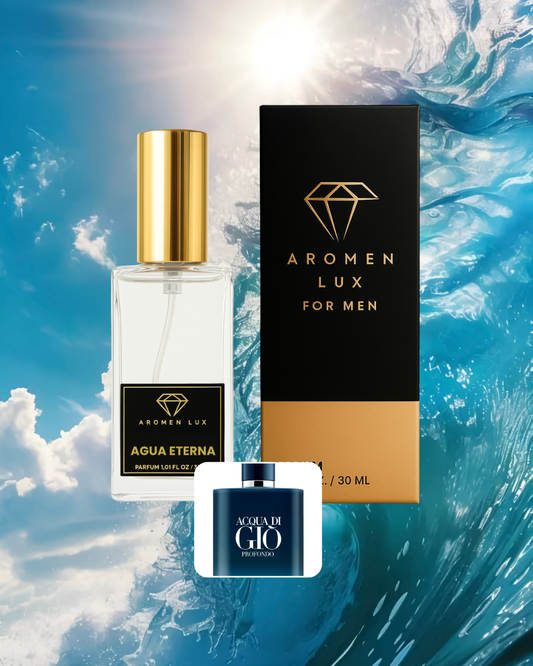 Agua Eterna (Inspirado en Acqua di Giò Profondo – Armani)