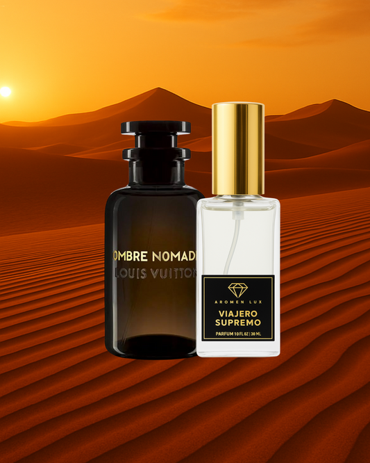 Viajero Supremo  (inspirado en Nomade Louis Vuitton)