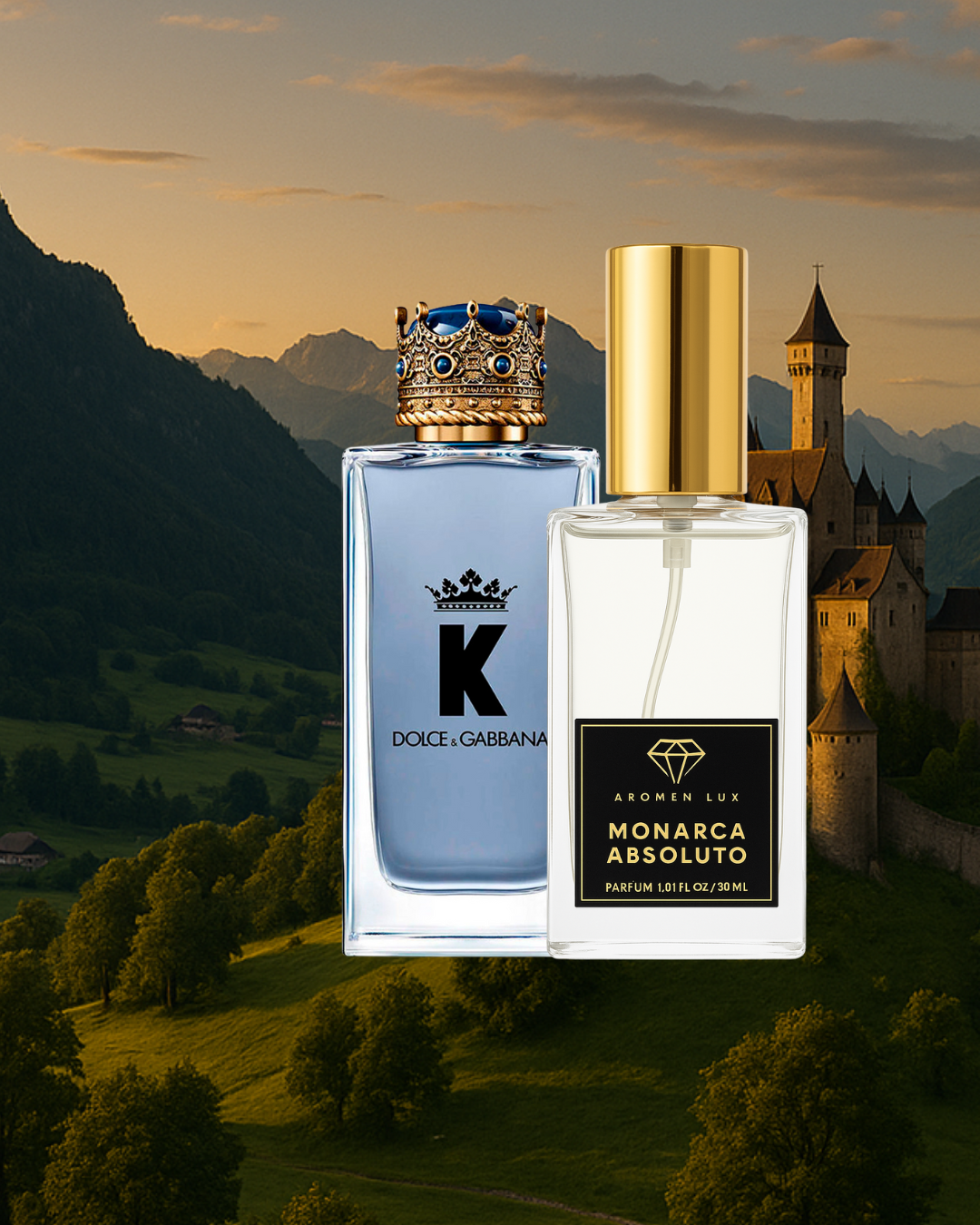 Monarca Absoluto (inspirado en King by Dolce & Gabbana)
