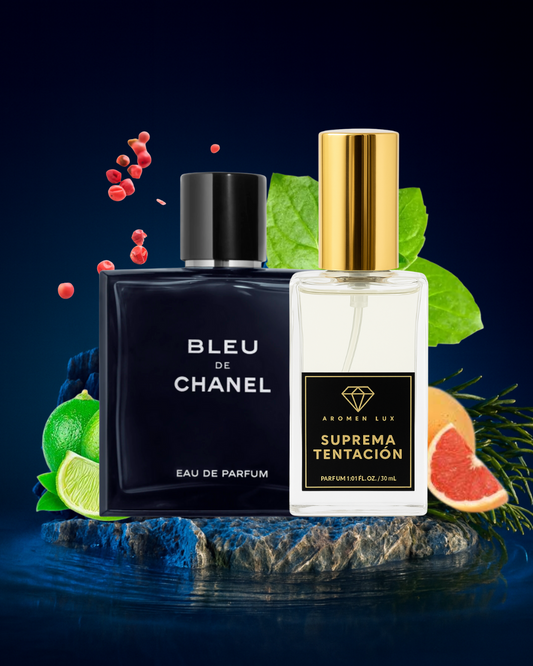 Suprema Tentación (inspirado en Bleu de Chanel)