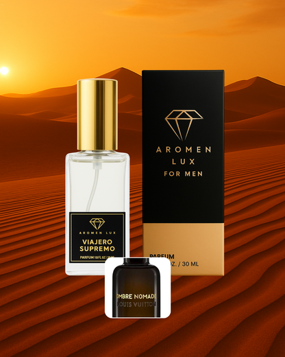 Viajero Supremo  (inspirado en Nomade Louis Vuitton)