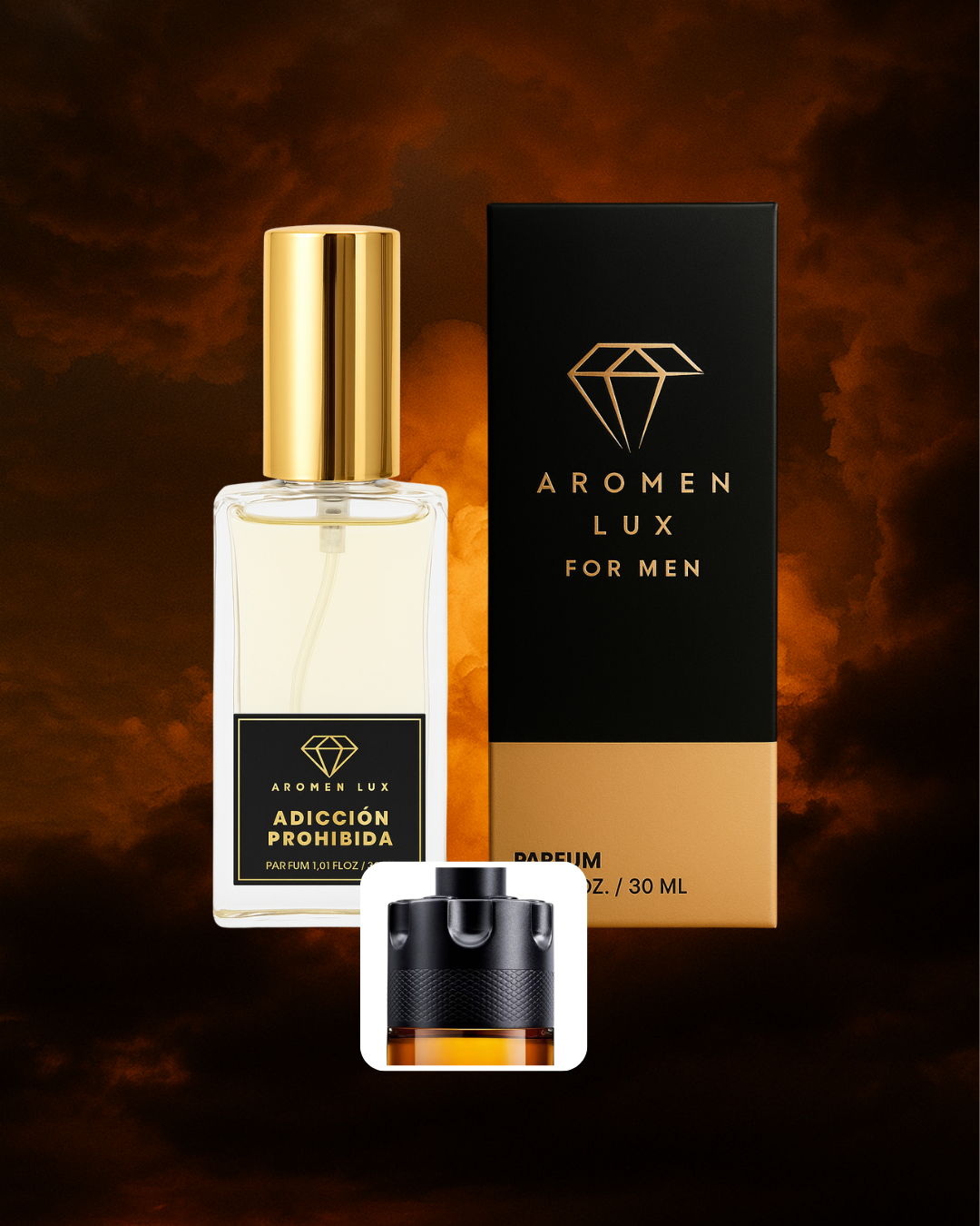 Adicción Prohibida (inspirado en Azzaro The Most Wanted Parfum)