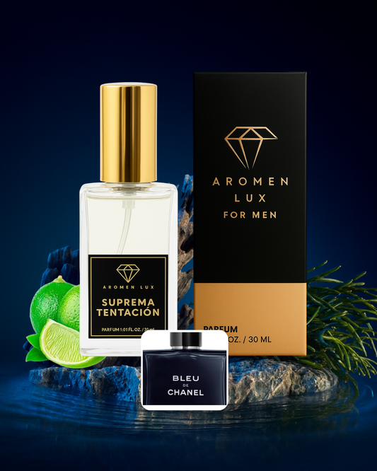Suprema Tentación (inspirado en Bleu de Chanel)