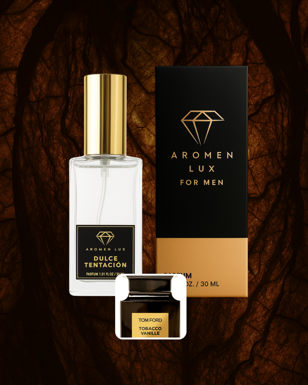 Dulce Tentación (inspirado en Tobacco Vanille Tom Ford)