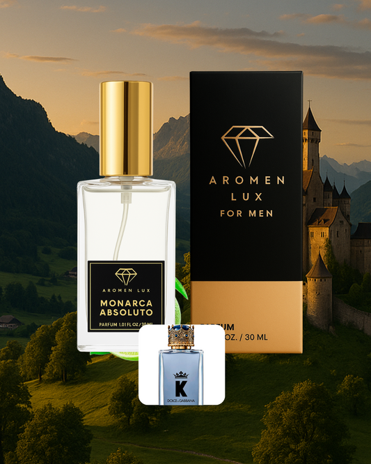 Monarca Absoluto (inspirado en King by Dolce & Gabbana)