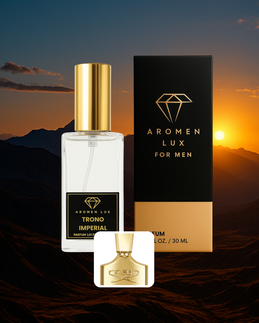 Trono Imperial (inspirado en Millesime Imperial Creed)