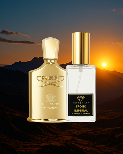 Trono Imperial (inspirado en Millesime Imperial Creed)