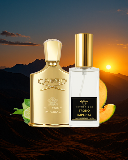 Trono Imperial (inspirado en Millesime Imperial Creed)