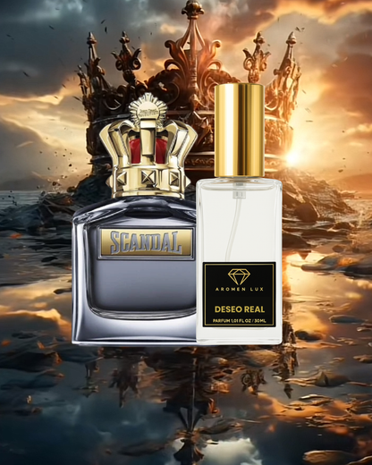 Deseo Real (inspirado en Scandal – Jean Paul Gaultier)
