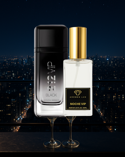 Noche VIP (Inspirado en 212 VIP Black – Carolina Herrera)