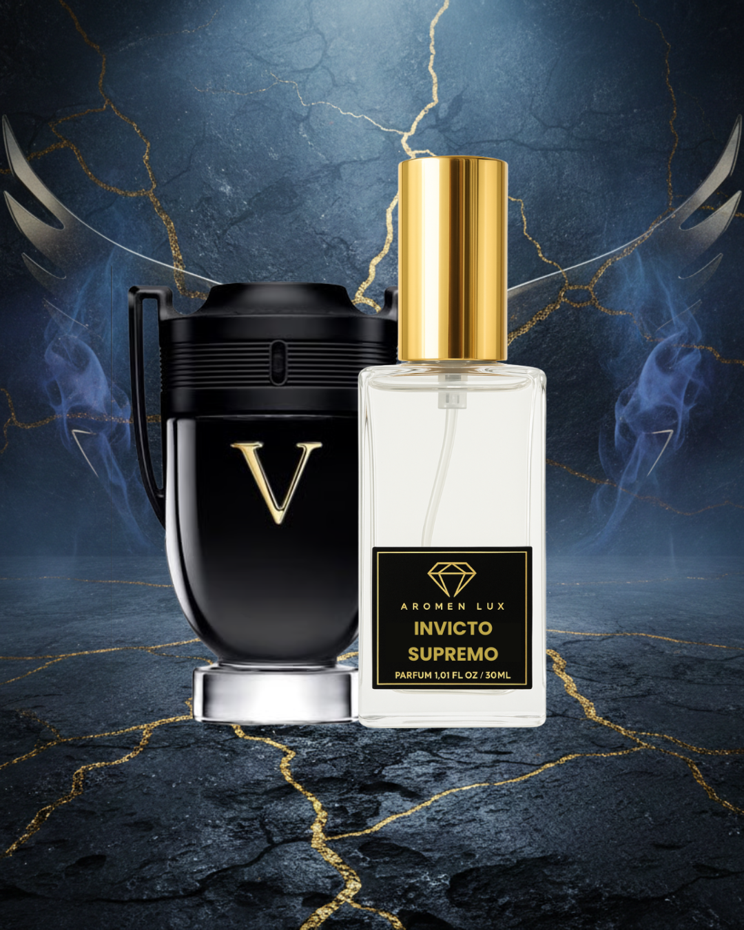 Invicto Supremo (Inspirado en Invictus – Paco Rabanne)