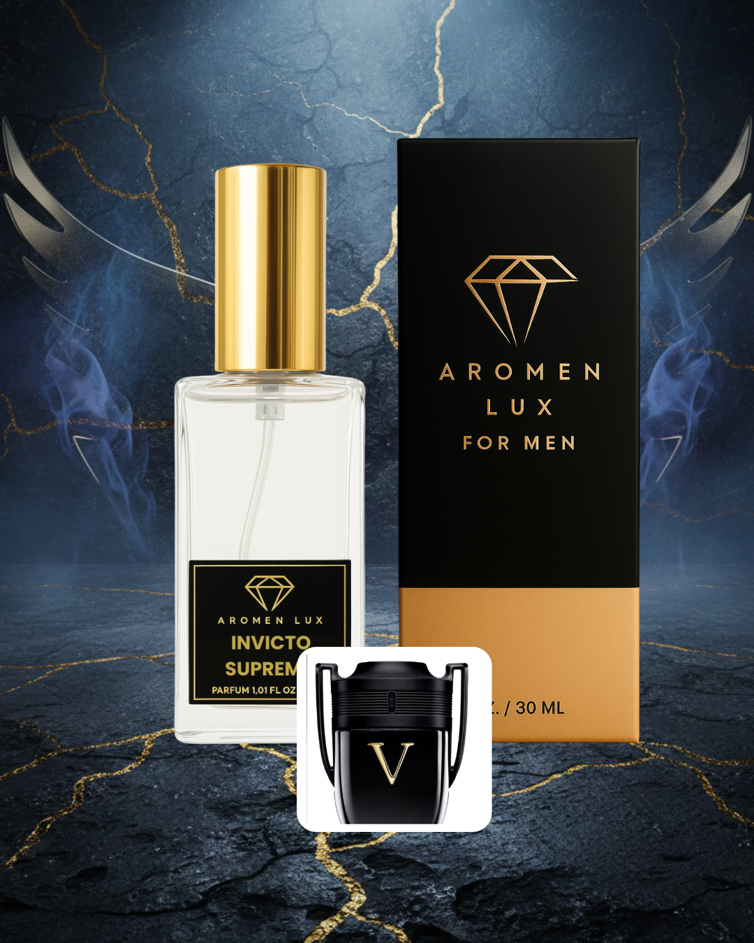 Invicto Supremo (Inspirado en Invictus – Paco Rabanne)