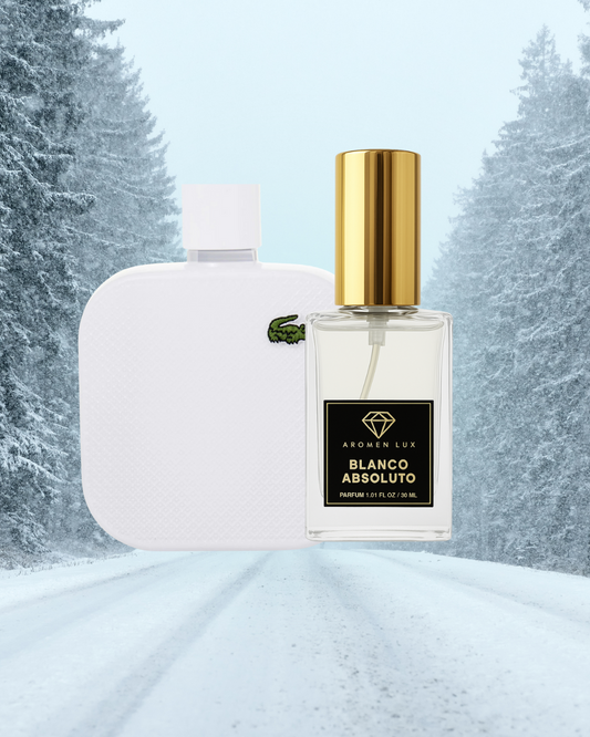 Blanco Absoluto (Inspirado en Lacoste Blanc)