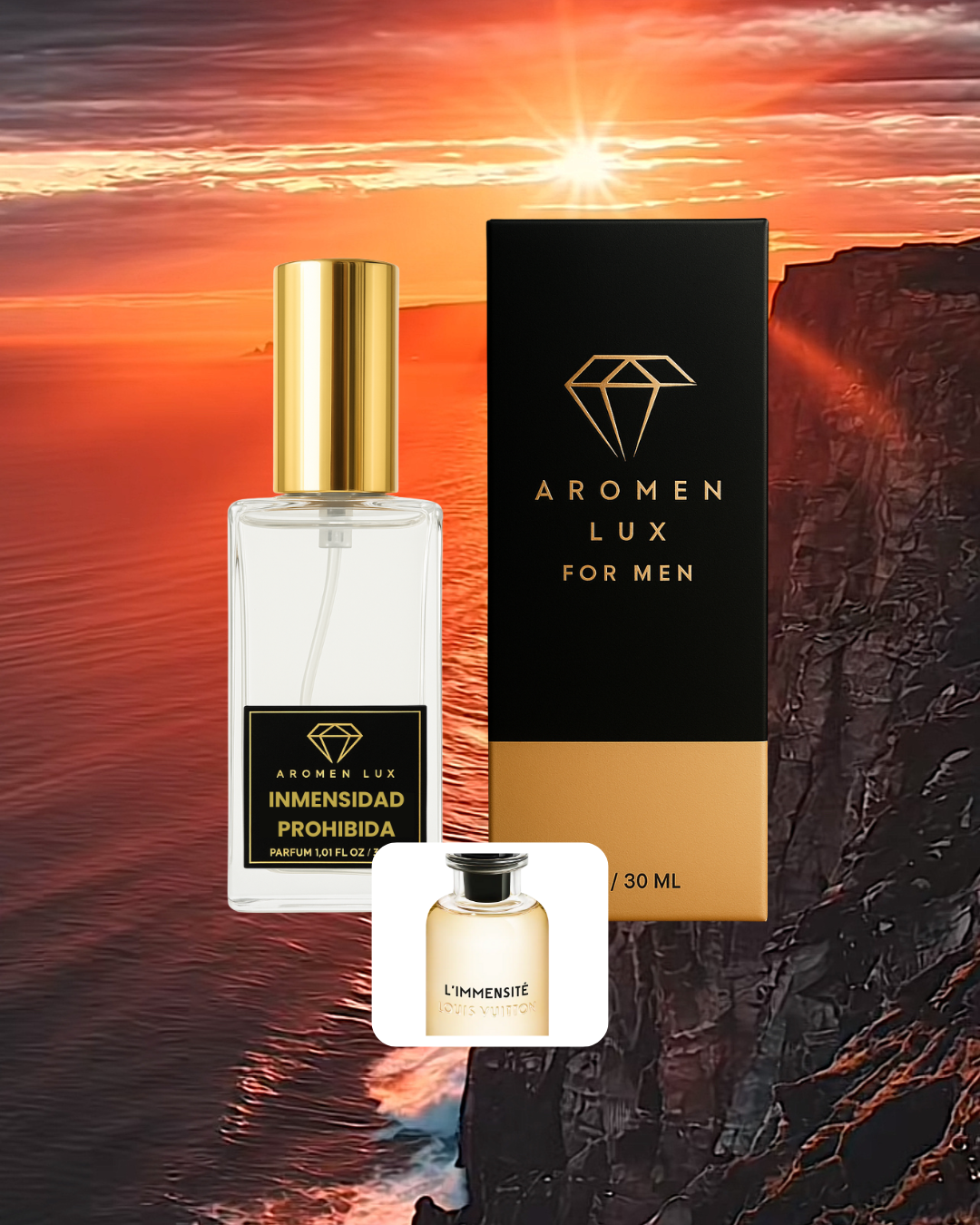 Inmensidad Prohibida (inspirado en L’Immensité – Louis Vuitton)