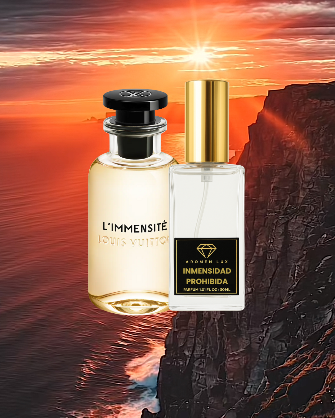 Inmensidad Prohibida (inspirado en L’Immensité – Louis Vuitton)