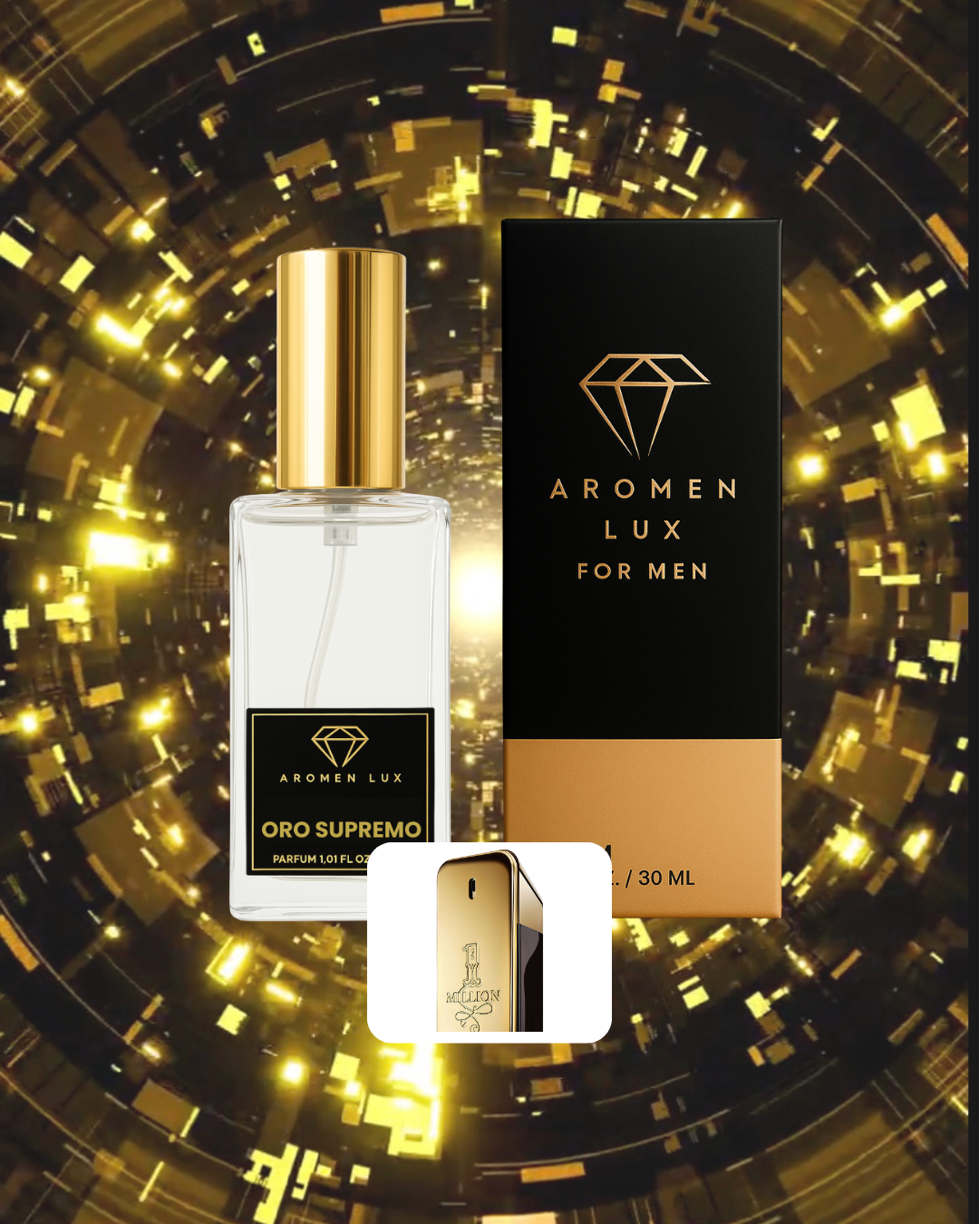 Oro Supremo (inspirado en One Million – Paco Rabanne)