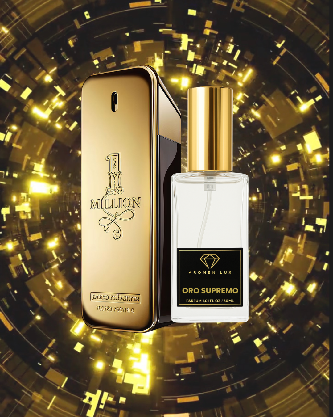 Oro Supremo (inspirado en One Million – Paco Rabanne)