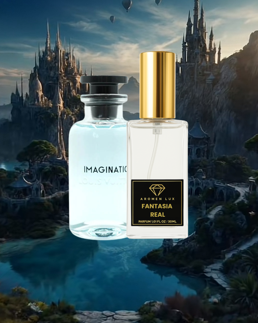 Fantasia Real (Inspirado en Imagination – Louis Vuitton)