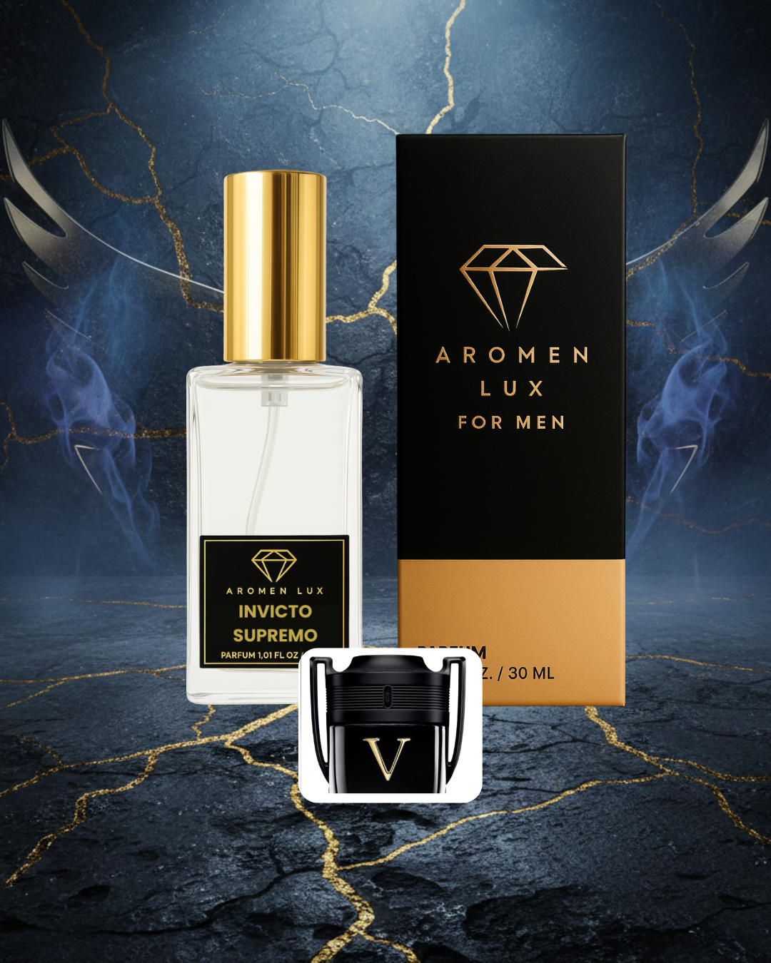 Invicto Supremo (Inspirado en Invictus – Paco Rabanne)